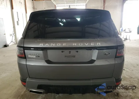 2022 Land Rover Range Rover Sport Se из США, поврежденный, VIN SALWG2SU5NA202327